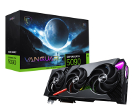 MSI GeForce RTX 5090 Vanguard SOC 32GB GDDR7 DLSS4 - 1330616 - zdjęcie 1